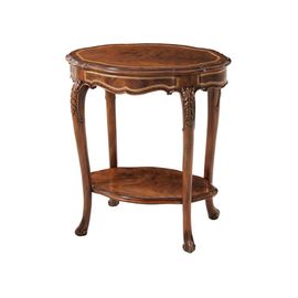 Боковой столик Theodore Alexander Oval Millard Accent Table, фото 1