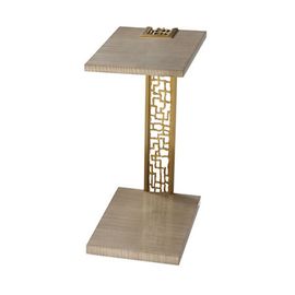 Боковой столик Theodore Alexander Frenzy Cantilever Table II, фото 1