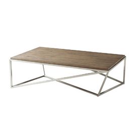 Журнальный столик Theodore Alexander Crazy X Cocktail Table, фото 1