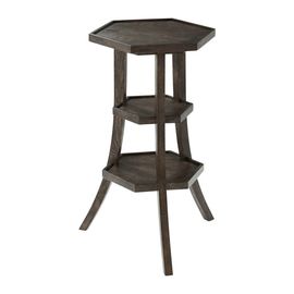 Боковой столик Theodore Alexander MacKay Hexagonal Accent Table, фото 1