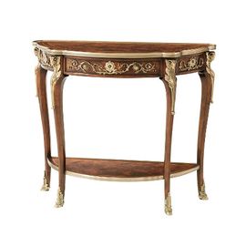 Консоль Theodore Alexander Ram&#039;s Head Console Table, фото 1