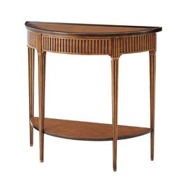 Консоль Theodore Alexander The Provincial Bowed Console Table, фото 1