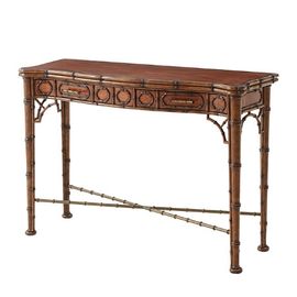 Консоль Theodore Alexander The Edwardian Bamboo Console, фото 1