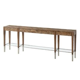 Консоль Theodore Alexander Calhoun Stretcher Long Console Table, фото 1