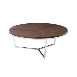 Журнальный столик Theodore Alexander Fisher Round Cocktail Table, фото 1