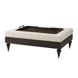Журнальный столик Theodore Alexander Bolen Cocktail Ottoman, фото 1