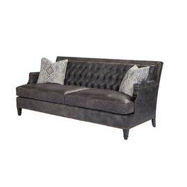 Диван Theodore Alexander Faulkner Tufted Apartment Sofa, фото 1