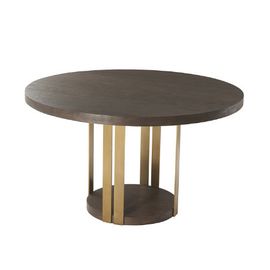 Обеденный стол Theodore Alexander Small Tambura Dining Table, фото 1