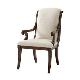 Стул Theodore Alexander Normand Dining Armchair, фото 1