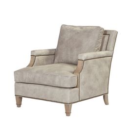 Кресло Theodore Alexander Faulkner Lounge Chair, фото 1