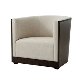 Кресло Theodore Alexander Garren Upholstered Tub Armchair, фото 1