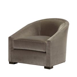 Кресло Theodore Alexander Pendleton Barrel Chair, фото 1