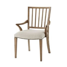 Стул Theodore Alexander Kade Dining Armchair, фото 1