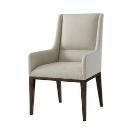 Стул Theodore Alexander Dorian Dining Armchair, фото 1
