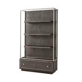 Шкаф-витрина Theodore Alexander Wesson Open Bookcase, фото 1