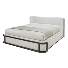 Двуспальная кровать FRATO COMO, фото 1