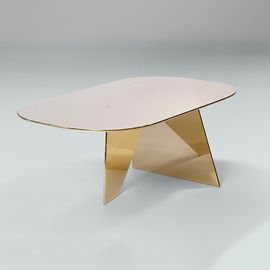 Журнальный столик Paolo Castelli IMPERFECT METAL, фото 1