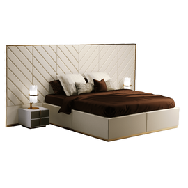 Двуспальная кровать Paolo Castelli Regency bed, фото 1