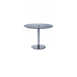 Ligne Roset BOBINE Height-adjustable table, clear glass, фото 1