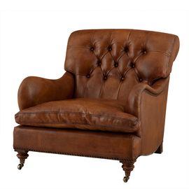 Кресло Eichholtz Club Chair Caledonian, фото 1