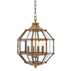 Подвесной светильник Eichholtz Lantern Owen S, фото 1
