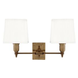 Настенный светильник Eichholtz Wall Lamp Lexington Double, фото 1