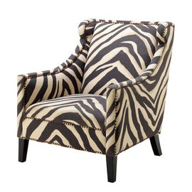 Кресло Eichholtz Chair Jenner Zebra, фото 1
