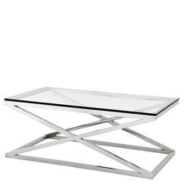 Кофейный столик Eichholtz Coffee Table Criss Cross, фото 1