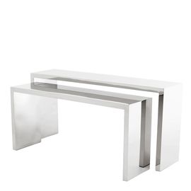 Консоль Eichholtz Console Table Esquire set of 2, фото 1