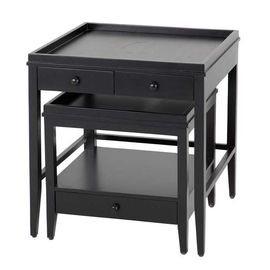 Приставной стол Eichholtz Side Table Bleeker set of 2, фото 1