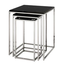 Приставной стол Eichholtz Side Table Byron set of 3, фото 1