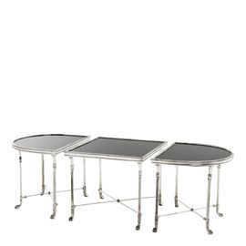 Приставной стол Eichholtz Side Table Grand Sablon set of 3, фото 1