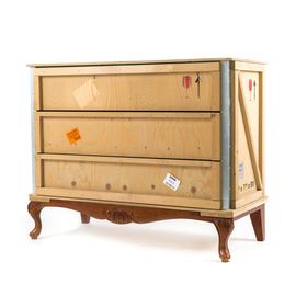 Комод Seletti Export Como Chest of 3 Drawers Base, фото 1