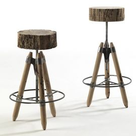 Барный стул Riva 1920 Brichello, фото 1