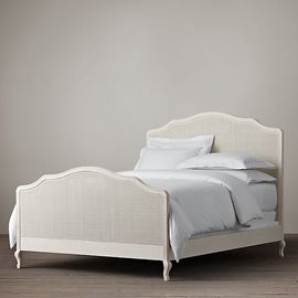 Restoration Hardware Lorraine Caned Bed, фото 1