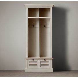 Restoration Hardware Shutter 2-Bin Entry Locker, фото 1