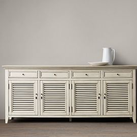 Restoration Hardware Shutter Sideboard, фото 1