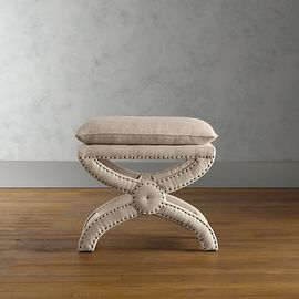 Restoration Hardware Toscane Nailhead Bench, фото 1