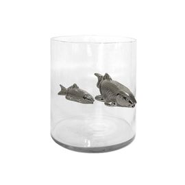 Ваза Adriani &amp; Rossi Illusion fish vase 1, фото 1