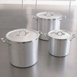 Набор кострюль Adriani &amp; Rossi Set of 3 aluminum pots with lids, фото 1