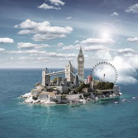 Картина Adriani &amp; Rossi Prints on canvas City Painting 1115, фото 1