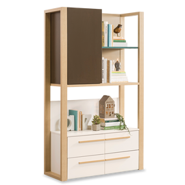 Шкаф CILEK Lofter Bookcase, фото 1