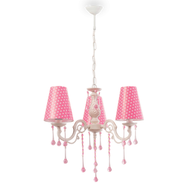 Люстра CILEK Flora Dotty Ceiling Lamp (Pink), фото 1