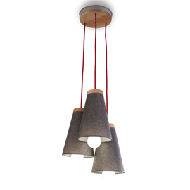Подвесной светильник CILEK Trio Ceiling Lamp, фото 1