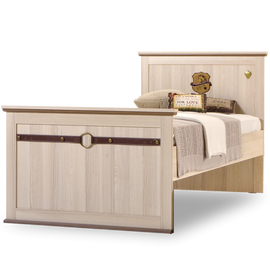 Кровать односпальная CILEK Royal (L-100x200 Cm), фото 1