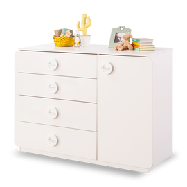 Комод CILEK Baby Cotton Wide Dresser, фото 1