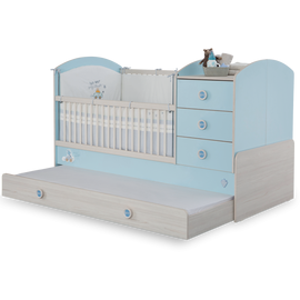 Детская кроватка CILEK Baby Boy St с кроватью для родителя, фото 1