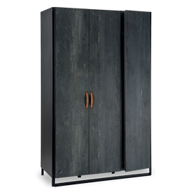 Гардероб CILEK Dark Metal Large, фото 1
