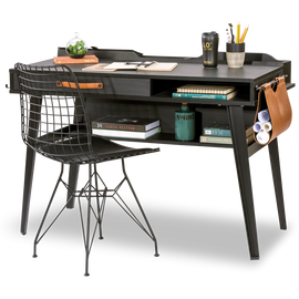 Письменный стол CILEK Dark Metal Small Study Desk, фото 1