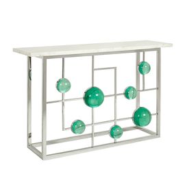 Консоль Jonathan Adler Globo Fretwork Console, фото 1